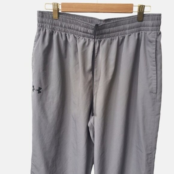 Windbreaker Drawstring Mesh Pants Pockets Zipper Ankle XL - Picture 4 of 13